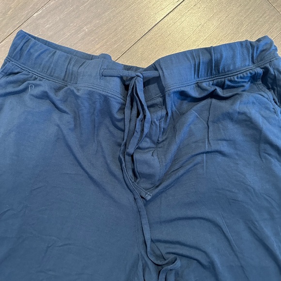 Men's Eberjey William TENCEL Modal Long PJ Set Size Large - Picture 5 of 9